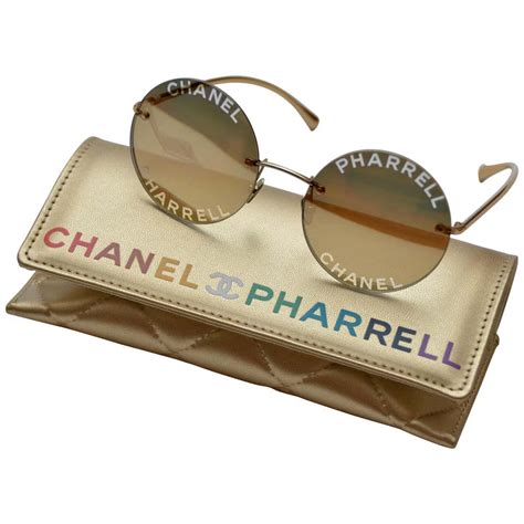 chanel x pharrell sunglasses|authentic chanel sunglasses sale.